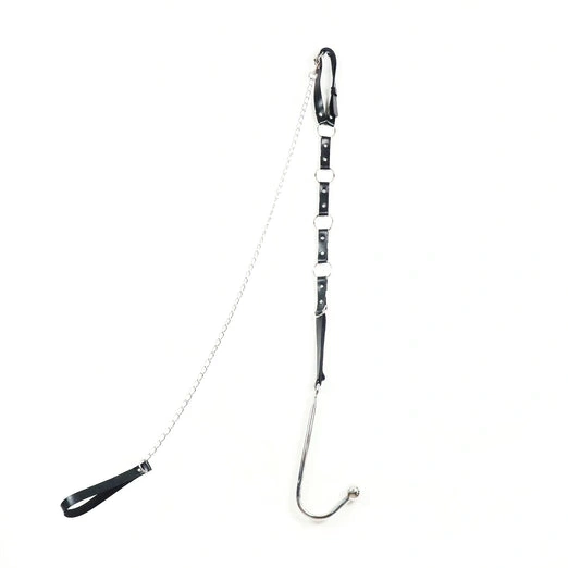 Hook and Kinky Collar EverydayUse with Leash Anal 5853 1030